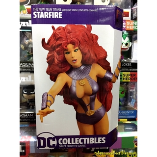 [2018.08] DC Direct The New Teen Titans Starfire C DC Multi-Part Statue