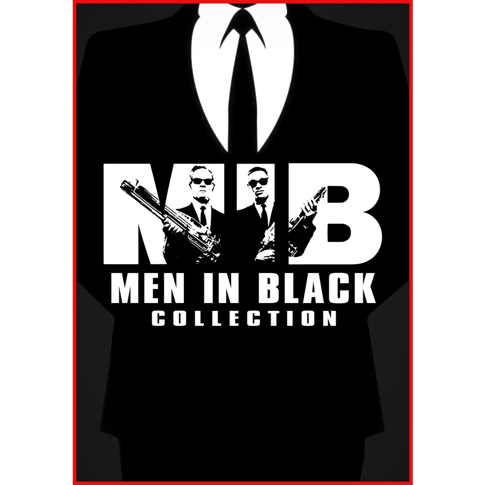 DVD Men In Black Collection Complete Subtitle อินโดนีเซีย