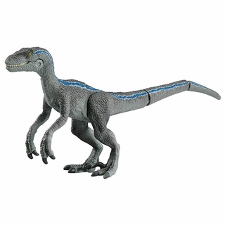 ใหม่ ฟิกเกอร์ไดโนเสาร์ Takara Tomy ANIA Animal Adventure Jurassic World สีฟ้า ของเล่นสําหรับเด็ก