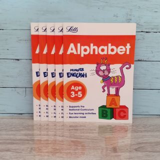 Monster English : Alphabet