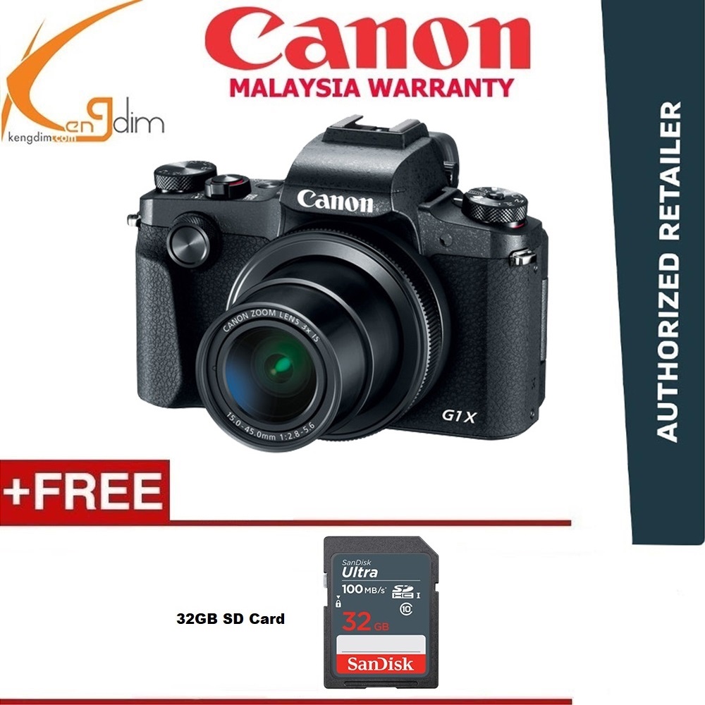 กล้องดิจิตอล Canon PowerShot G1X G1 X Mark III