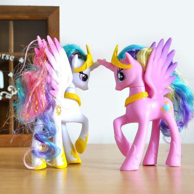 ของเล่นตุ๊กตาเจ้าหญิงยูนิคอร์น My little pony ของขวัญคริสต์มาส