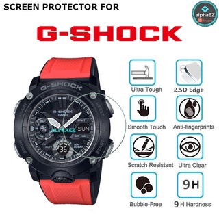 Casio G-Shock GA-2000E-4A 9H ฟิล์มกระจกนิรภัยกันรอยหน้าจอนาฬิกา GA2000