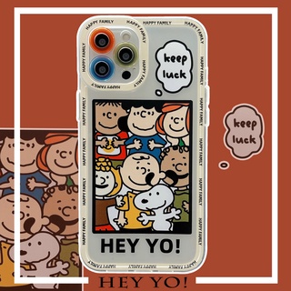 เคสมือถือ แบบนิ่ม ลายสนูปปี้ สําหรับ VIVO Y53S Y51 Y51A Y31 2021 Y33S Y21S Y21 Y52 Y72 5G Y15S Y15A Y20 Y20i Y12S Y12A Y20s G Y30 Y50 Y30i Y12 Y15 Y17 U10