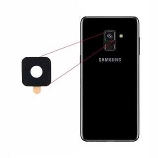 กระจกเลนส์กล้อง Samsung A8 2018 เลนส์กล้อง Camera Lens For Samsung A8 2018 กระจกกล้องหลัง