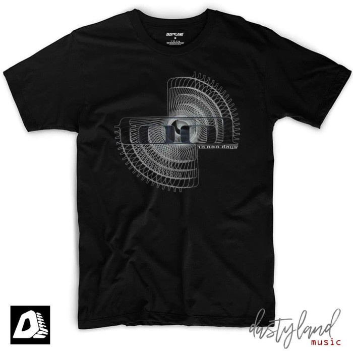 เสื้อยืดวง TOOL - 10000 DAYS SPIRAL
