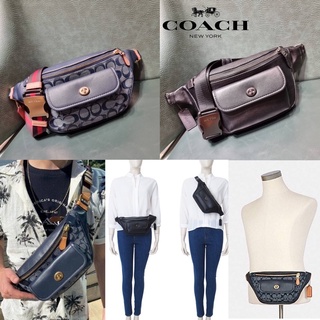 COACH HERITAGE BELT BAG 🔥 งาน Outlet