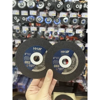 ยกกล่อง HHW ใบตัดเหล็ก/ตัดสแตนเลส 4นิ้ว หนา 0.8 มิล คมกริบ 10.100069