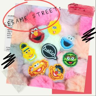 ตัวรีด size s sesame street