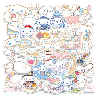 ❉ Cinnamoroll Series 02 - Sanrio Character สติ๊กเกอร์ ❉ 50Pcs/Set Waterproof DIY Fashion Decals Doodle สติ๊กเกอร์