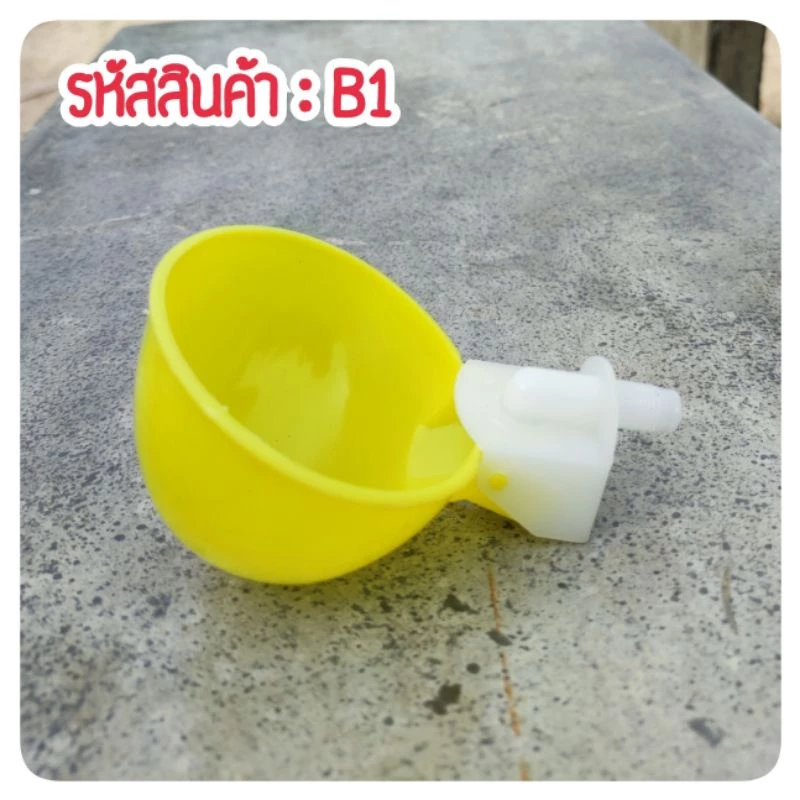 ถ้วยให้น้ำไก่ นกกระทา เป็ด B1