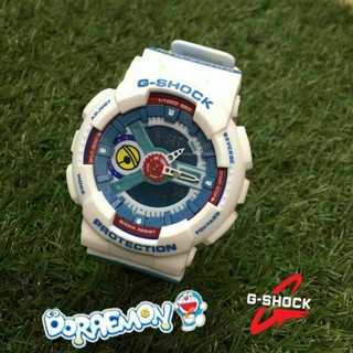 นาฬิกาข้อมือ G-shock Baby G โดเรมอน