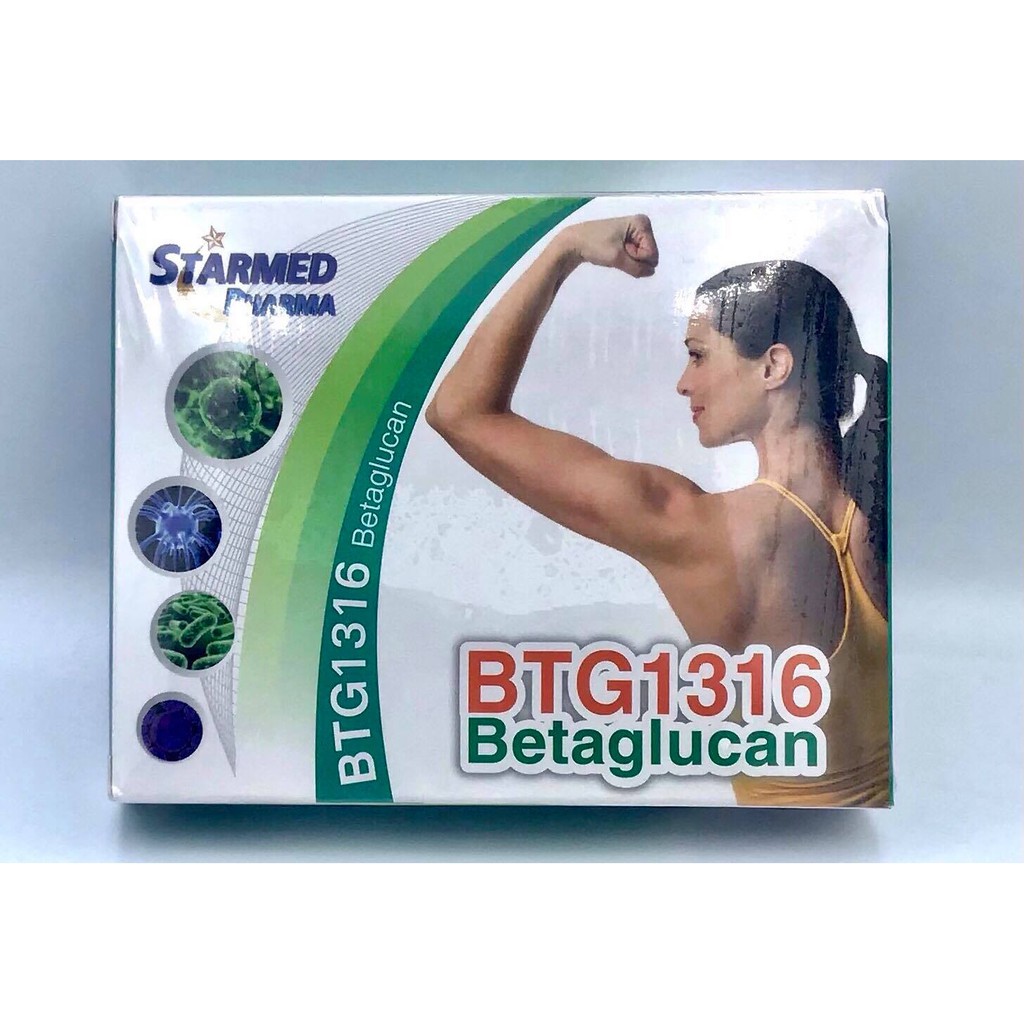 BTG1316 Betaglucan รักษาภูมิแพ้เรื้อรัง