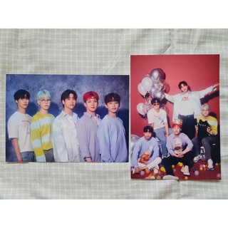 [มีเซ็ทเดียว] โปสการ์ด ภาพกลุ่ม N.Flying Nflying NOOB Con Online Concert Postcard Sunghyub Hun Jaehyun Hwesung Dongsung