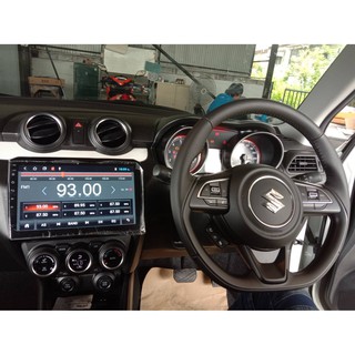 จอแอนดรอย Suzuki Swift 2018-2020 จอ IPS 10นิ้ว แถมฟรี กล้องมองหลัง