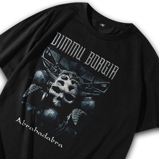 เสื้อยืดโอเวอร์ไซส์Dimmu Band เสื้อยืด Abrahadabra / T shirt Band / shirt Tshirt Band / Music Metal Punk Rock Oversize T