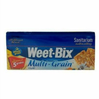 🔥แนะนำ🔥 Sanitarium Weet-Bix Multigrian  ซีเรียว  แซนนิทาเรียม 575 กรัม