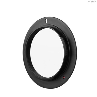 Andoer Super Slim Lens Adapter Ring for M42 Lens and  NEX E Mount NEX-3 NEX-5 NEX-5C NEX-5R NEX6 NEX-7 NEX-VG10