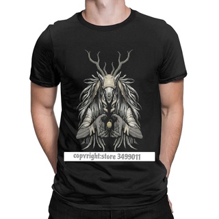 เสื้อยืด ผ้าฝ้าย พิมพ์ลายกราฟิก Vicar Amelia Bloodborne Scary สไตล์ฮาราจูกุ พรีเมี่ยม สําหรับผู้ชายS-5XL