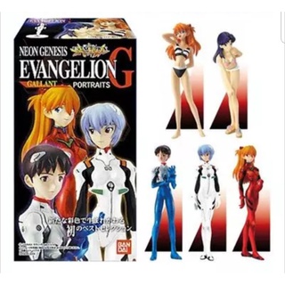 Evangelion Portraits G Gallant Figure Ayanami Rei / Evangelion Episode Mini Display Figure