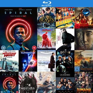 Bluray แผ่นบลูเรย์ Spiral From the Book of Saw (2021) เกมลอกอำมหิต (Chris Rock) หนัง เครื่องเล่นบลูเรย์ blu ray player