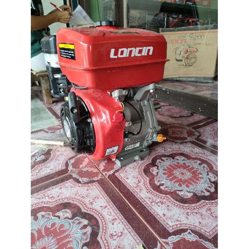 เครื่องยนต์เบนซินเอนกประสงค์ Loncin 9แรง รุ่น G270F