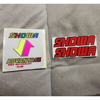 สติ๊กเกอร์ SHOWA เท่าของเดิม​