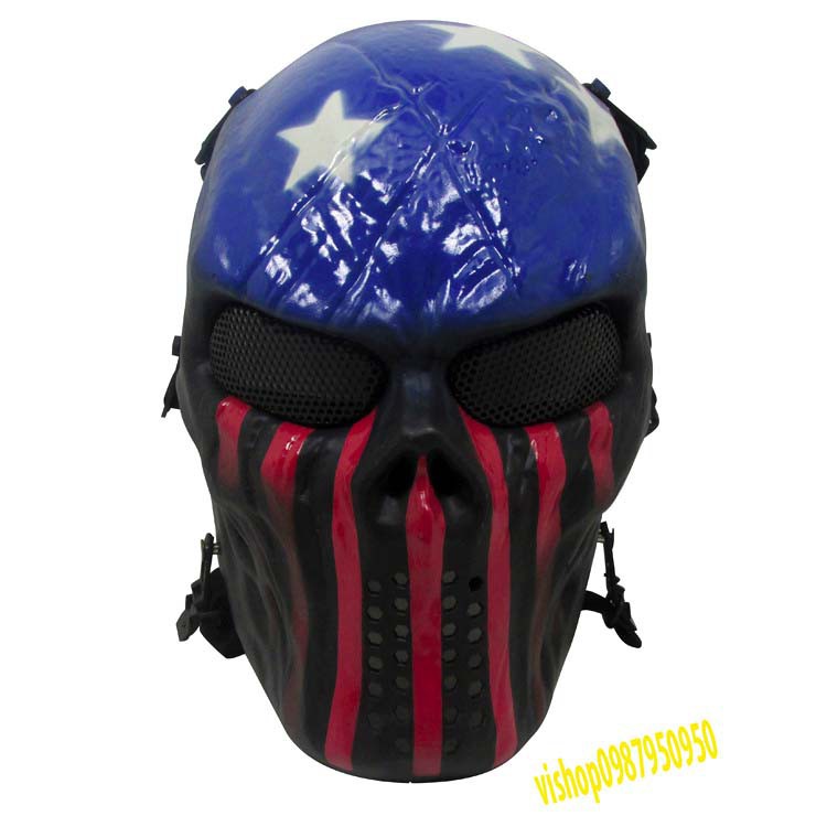 [UNIQUE] -KNIGHT COSTUME MASK - หน้ากากเครื่องแต่งกายนักรบ Chieftain Horror CS