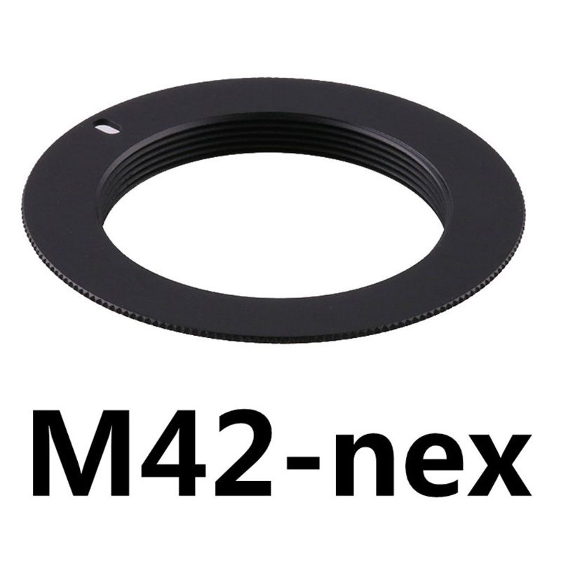 Stay M42 สกรูอะแดปเตอร์แปลงเลนส์กล้องสําหรับ E Mount NEX-5 NEX-3 NEX-VG10 NEX6 NEX-5N NEX-7 อุปกรณ์เสริมสําหรับกล้อง