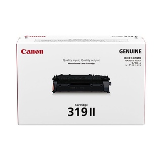 Canon Cartridge-319II ตลับหมึกโทนเนอร์ สีดำ ของแท้ Black Toner Original Cartridge