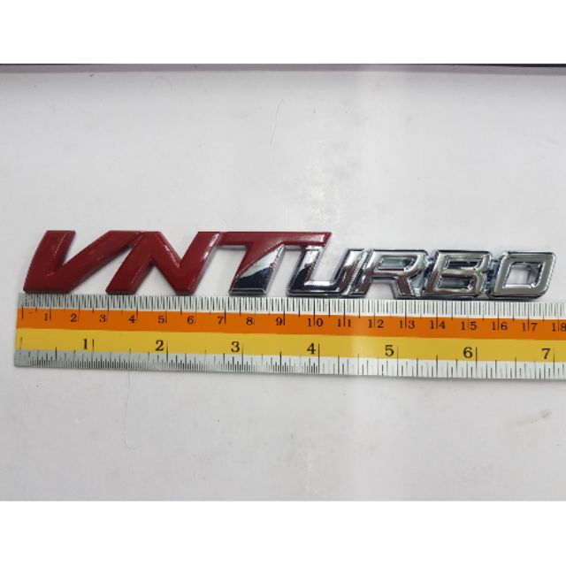 Loog VnTurbo ของรถ Toyota New Fortuner