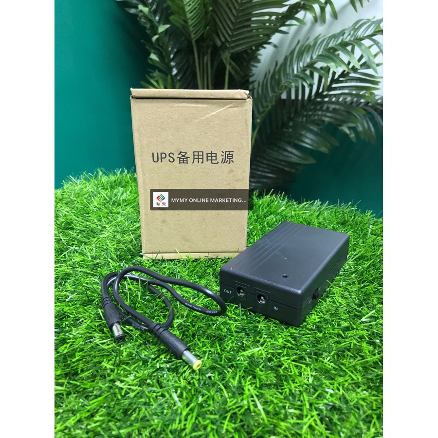 Ups แบตเตอรี่สํารอง DC5V Power Adaptor