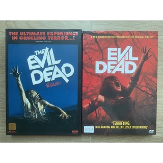 DVD แท้ เรื่อง The Evil Dead : ผีอมตะ มีเสียงไทย มีบรรยายไทย