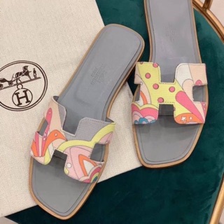 Hermes Sandals Hi-end ส่งฟรี EMS ✅