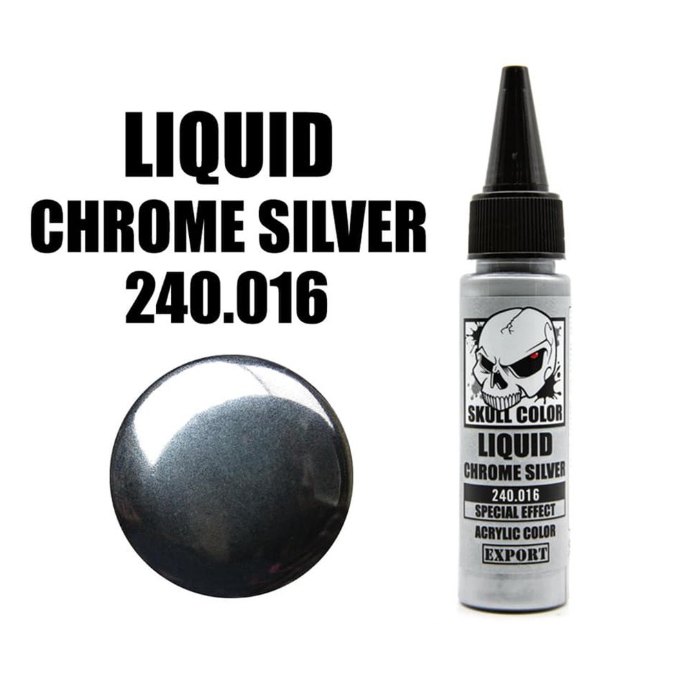 Skull Color No.16 Liquid Chrome Silver 35 ml.