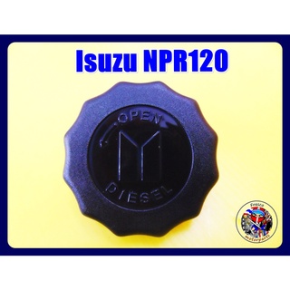 ฝาถังโซล่า       -   Isuzu NPR120 Fuel Tank Cap