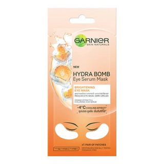 Garnier Hydra Bomb Brightening Eye Serum Mask