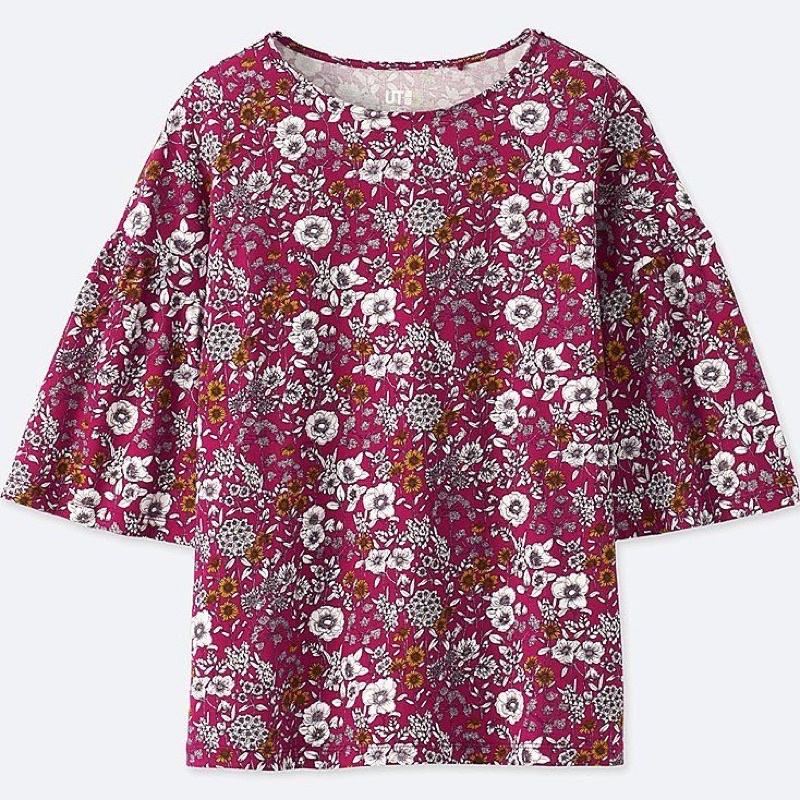 Uniqlo x Studio Sanderson x size L อก 38 ยาว 22 สวยใหม่ไร้ตำหนิ