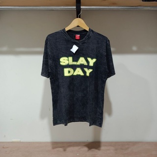 เสื้อยืด พิมพ์ลาย Ossu Slay Day พรีเมี่ยมสามารถปรับแต่งได้