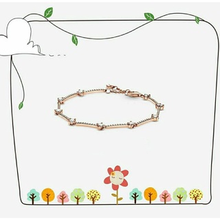 Pandora rose  bracelet ข้อมือเพชรโรส