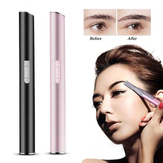 ที่กันคิ้ว ที่กันคิ้วไฟฟ้า เครื่องกันคิ้ว แต่งคิ้ว มีดโกนหนวด ที่กำจัดขน Electric Eyebrow BWS