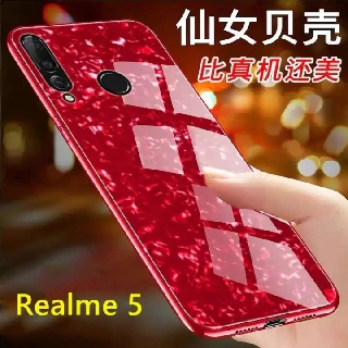 Case Realme 5i / Realme 5 / Realme 5s เคสเรียวมี5/5เอส เคสเงาลายหินอ่อน ขอบนิ่ม เคสกันกระแทก เคสนิ่ม TPU Case สำหรับรุ่น