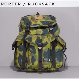 [Codeลด100:baep]🔥 กระเป๋าเป้ porterxmastermind  PORTERRUCKSACKVS พร้อมส่ง! D6523