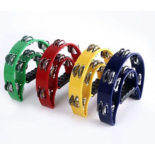 Tambourine แทมโบลิน ครึ่งวงกลม 2 ชั้น  พร้อมส่ง