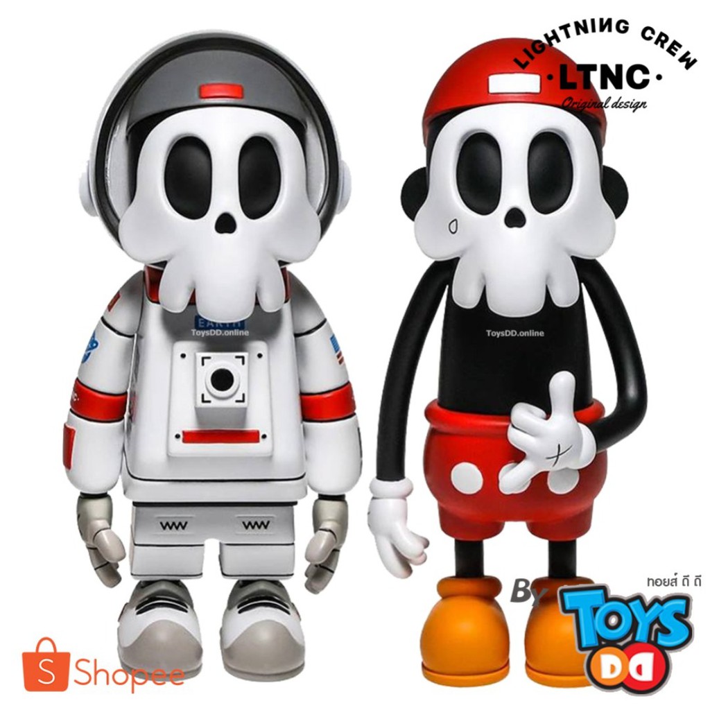 LTNC STUDIO Original Vinyl Art Toys Casino Astrodead - toydd88 - ThaiPick