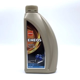 Eneos เอเนออส Moto Syn 4T น้ำมันเครื่องสังเคราะห์แท้ 100% เบอร์ 10W-40 / 10W-50 ขนาด 1 ลิตร สำหรับรถมอเตอร์ไซค์ 4 จังหวะ