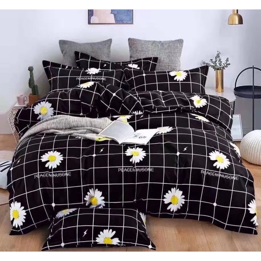 Sweetdream_by Nakin - ผ้าปูที่นอนโทนดำ ✨ครบชุด 6 ชิ้น พร้อมส่ง🎇 ส่งของทุกวัน🎇 thumbnail 5