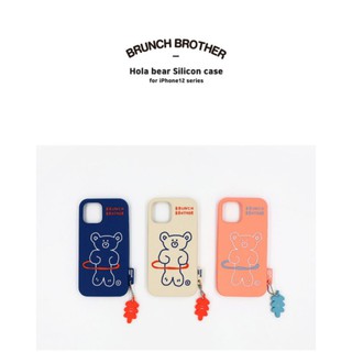 [Pre-Order] เคสโทรศัพท์ คาแรคเตอร์ BRUNCH  BROTHER แบบ Silicon Case