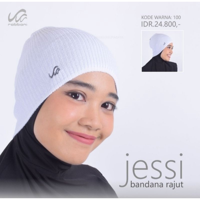 Bandana RAJUT JESSI_RABBANI ผ้าพันคอ