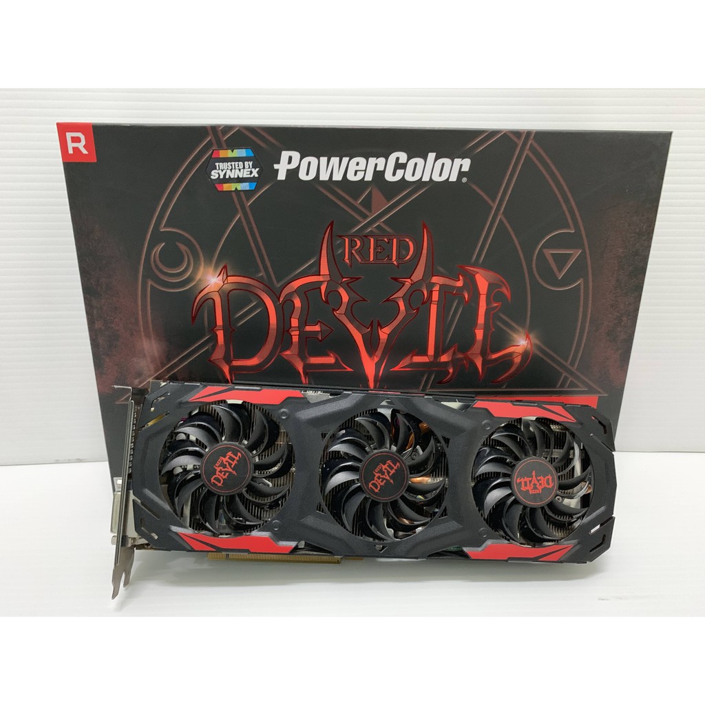 Powercolor rx570 4gb red devil обзор